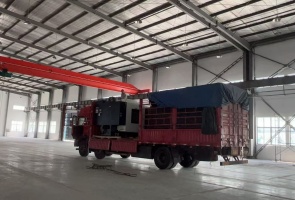 恭喜浙江科菲采购高德数控VMC855立式加工中心，助力环保装备企业钢结构件自主加工与非标自动化升级