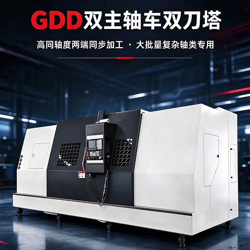 GDD双主轴双刀塔 (3) GDD双主轴双刀塔 (3)